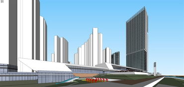 融合工業(yè)美學(xué)與現(xiàn)代商業(yè)——精品商住步行街區(qū)綜合體設(shè)計(jì)解析