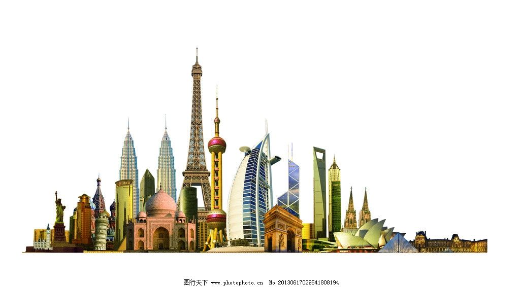 凝固的史詩 世界著名建筑影像集錦